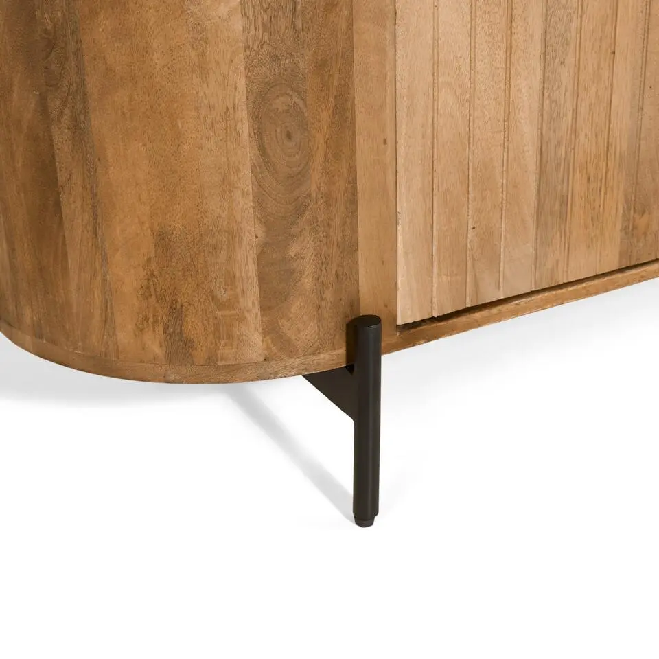 Mokka Wandkast Lichtbruin 151cm