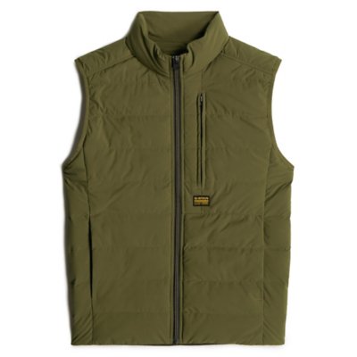 Blouson sans manche homme Foundation Liner VERT G-STAR
