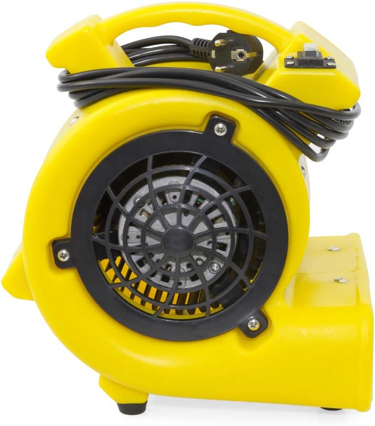 TROTEC Turbolüfter TFV 10 S mit einer maximalen 355 m³/h Luftmenge und 90 Pa Luftdruck