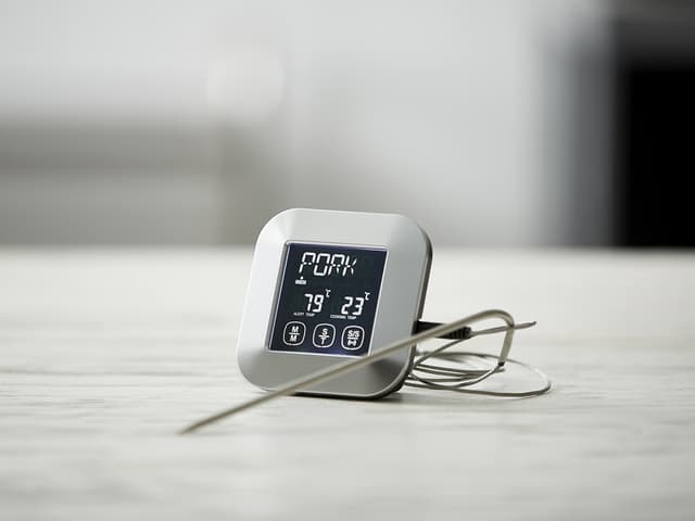 Funktion Stegetermometer dig. m/timer