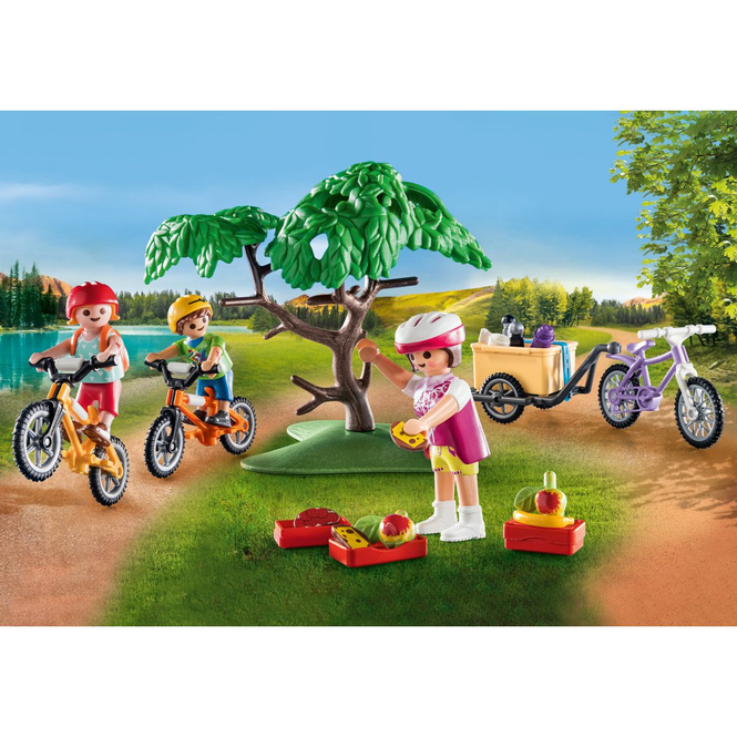 Playmobil® 71426 - Mountainbike-Tour - Playmobil® Family Fun