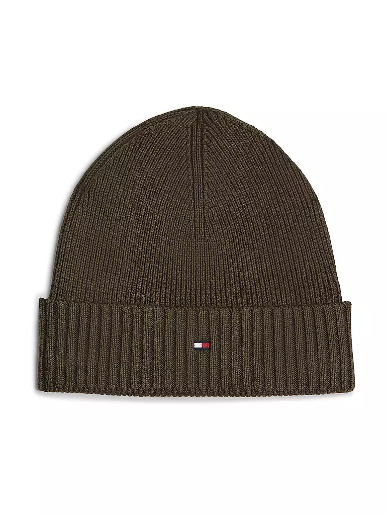 TOMMY HILFIGER Mütze - Haube olive