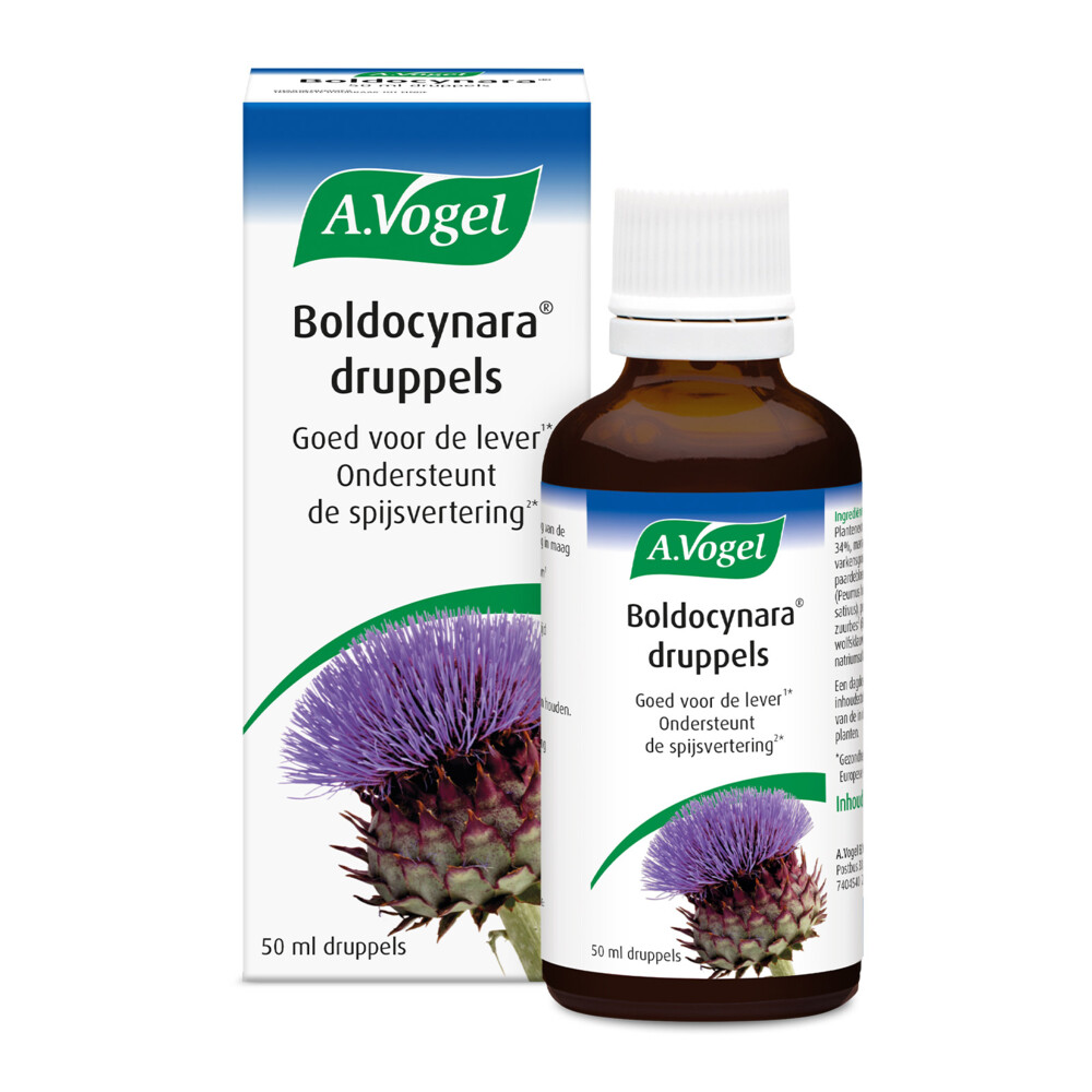 A.Vogel Boldocynara Druppels50 ml