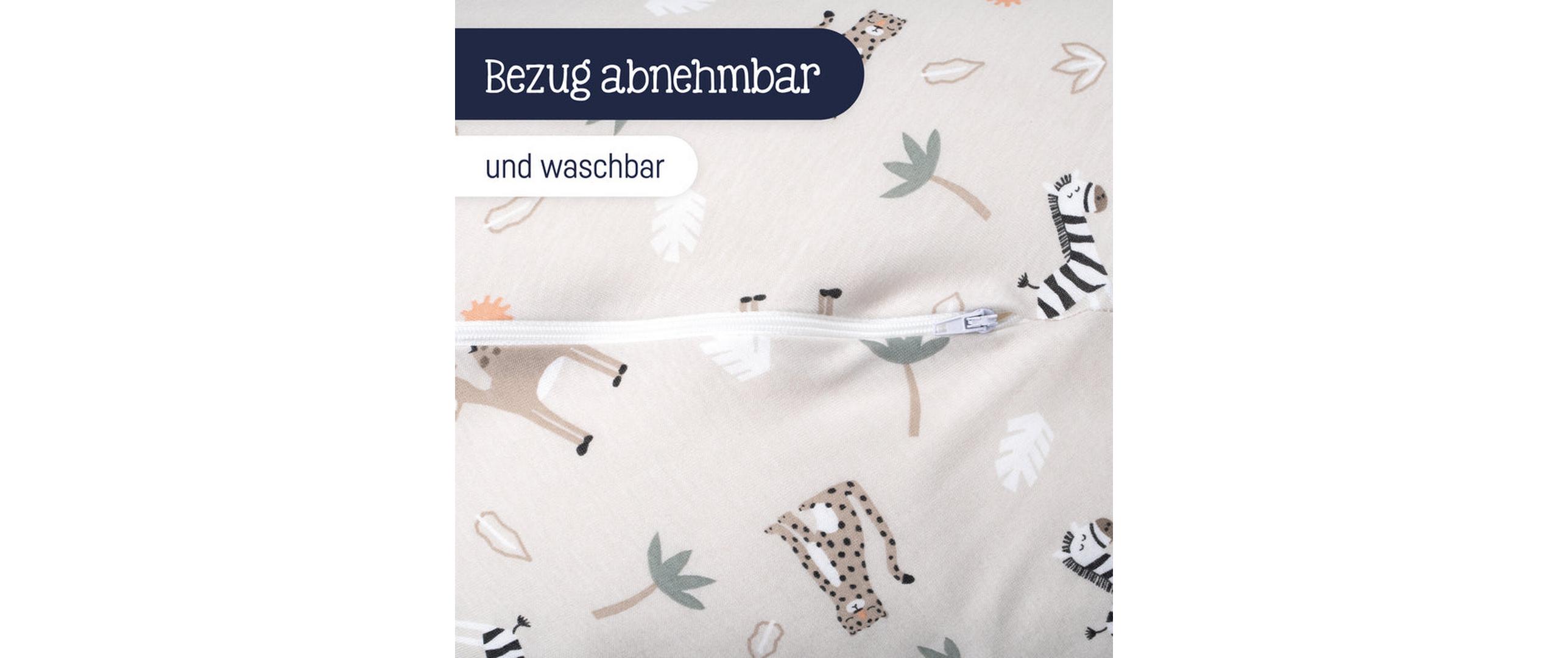Stillkissen Jersey Savanne Beige 190 cmStillkissen aus Jerseybaumwolle