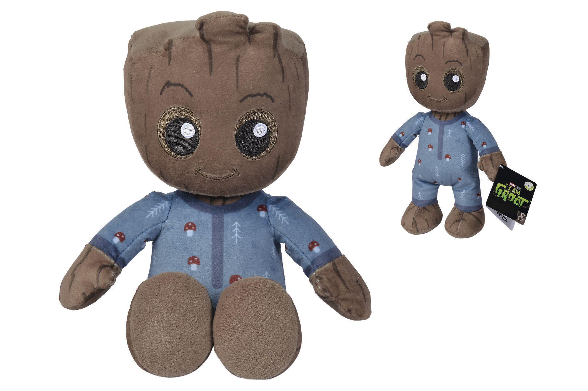 Marvel Groot im Schlafanzug, 31cm