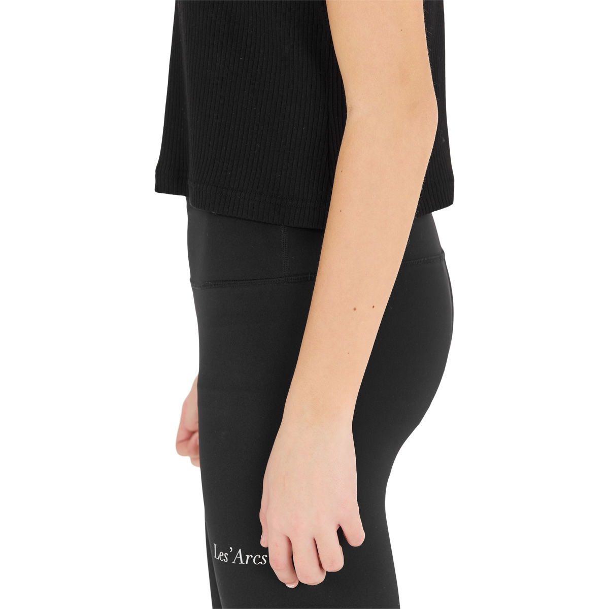 LES'ARCS Ashtyn Cropped T-shirt Børn