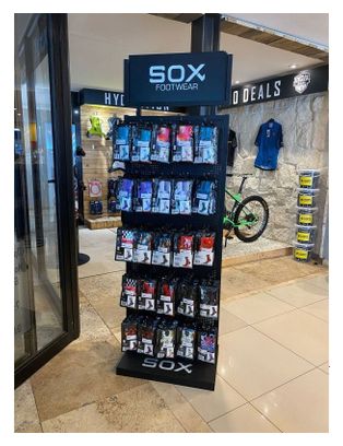 Paire de Chaussettes - Croatia Black Flag Socks - Croatie