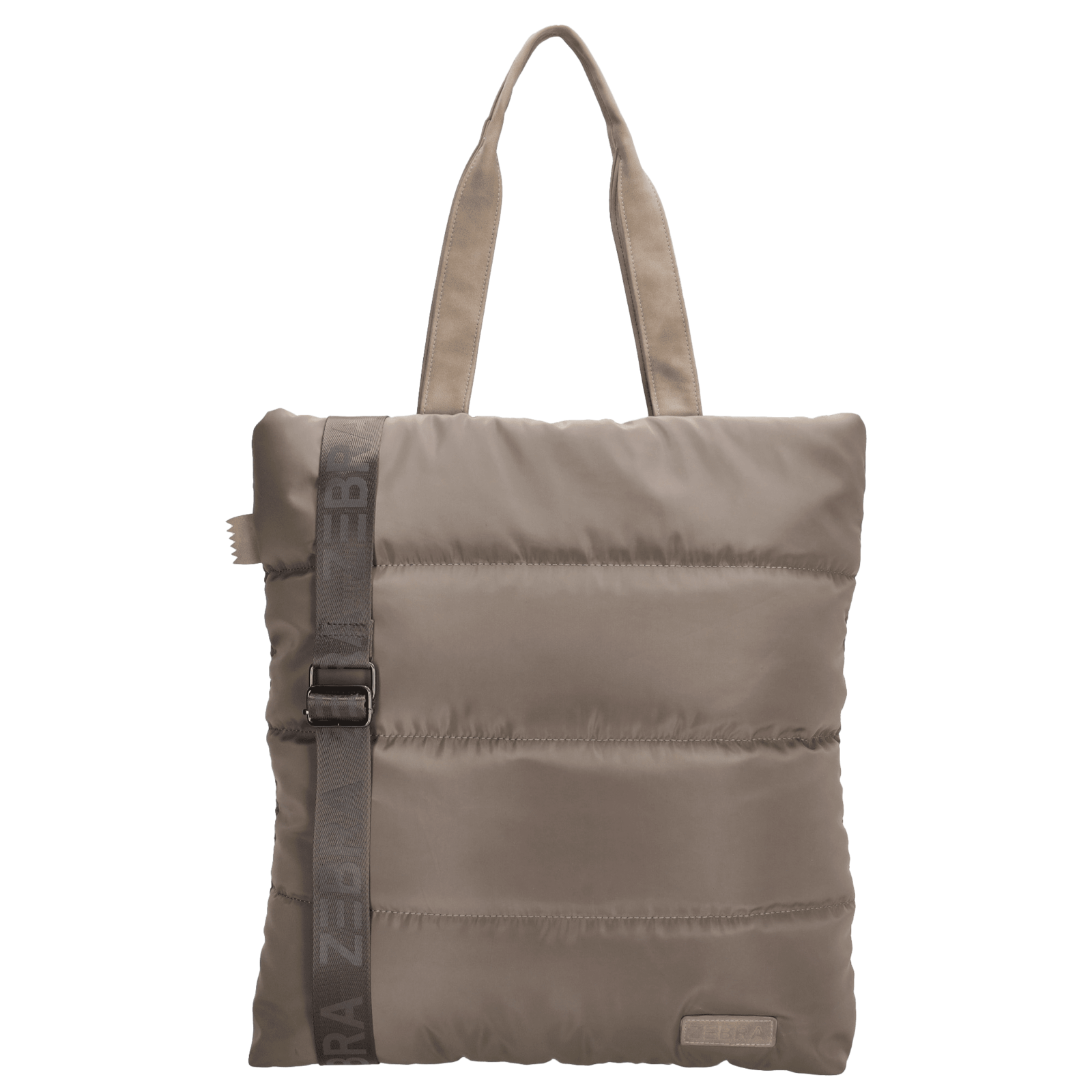 Zebra Trends Elske Shopper M Donkertaupe