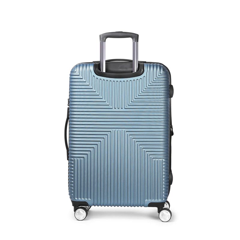 Lot de 3 valises rigides Takai Extensibles 55, 67 et 77 cm Bleu gold