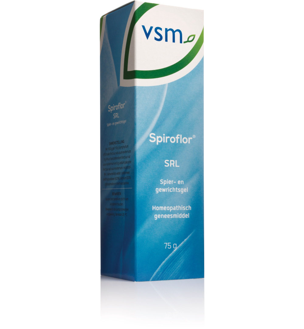 VSM Spiroflor SRL gel (75 gr)