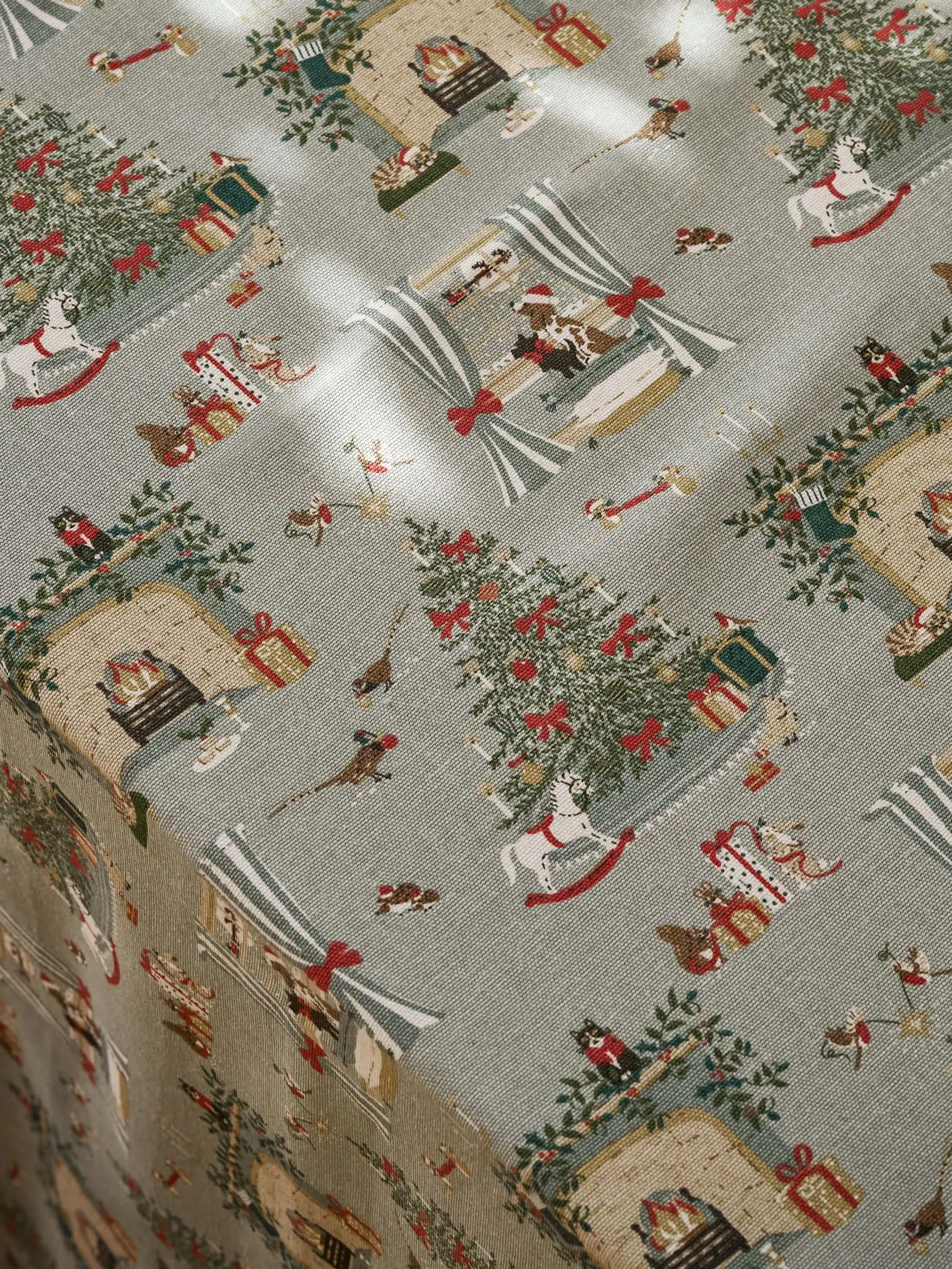 Sophie Allport Cosy Kerstmis Tafellaken