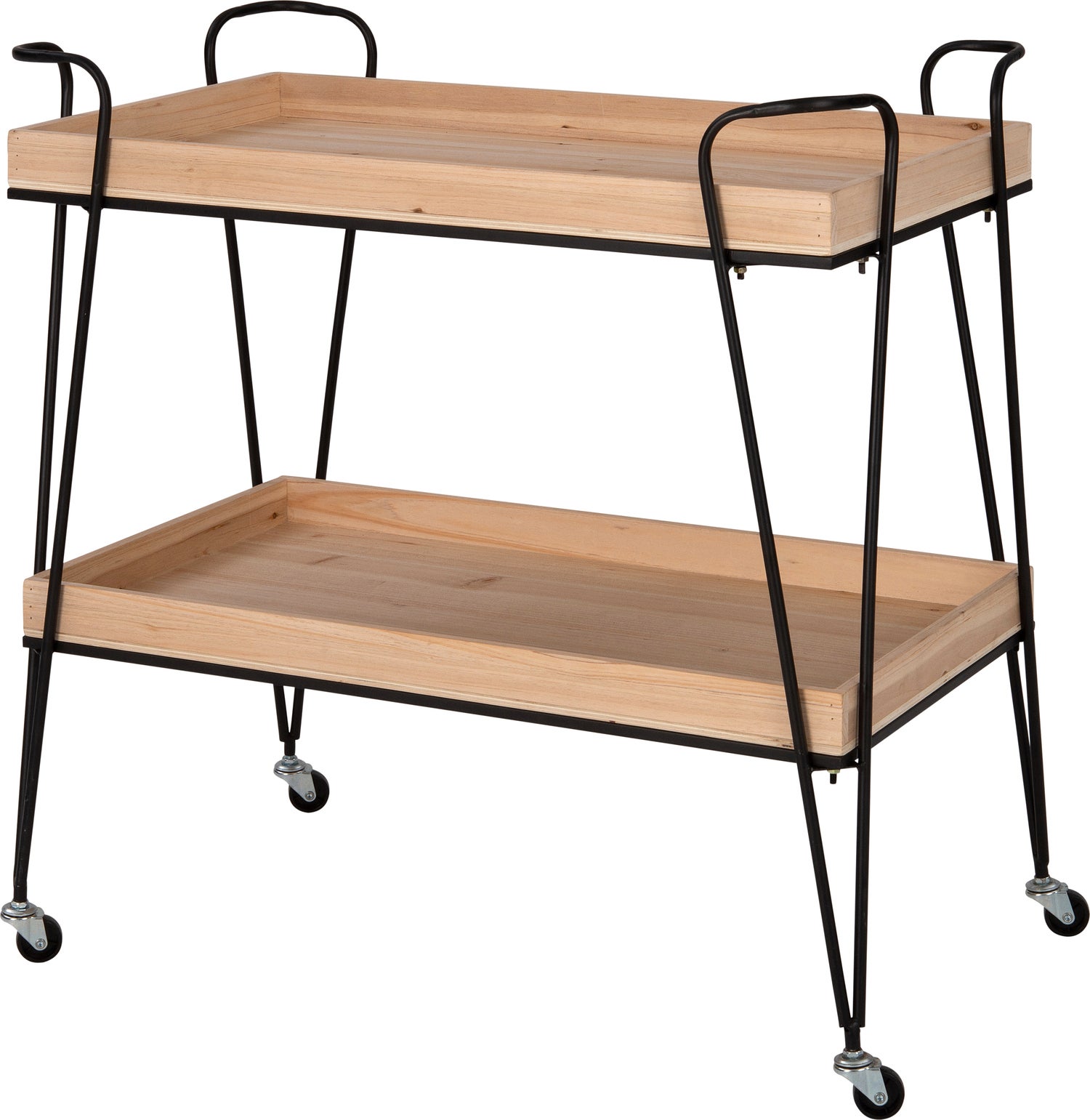 Intratuin bijzettafel Sami 76 x 45 x 78 cm