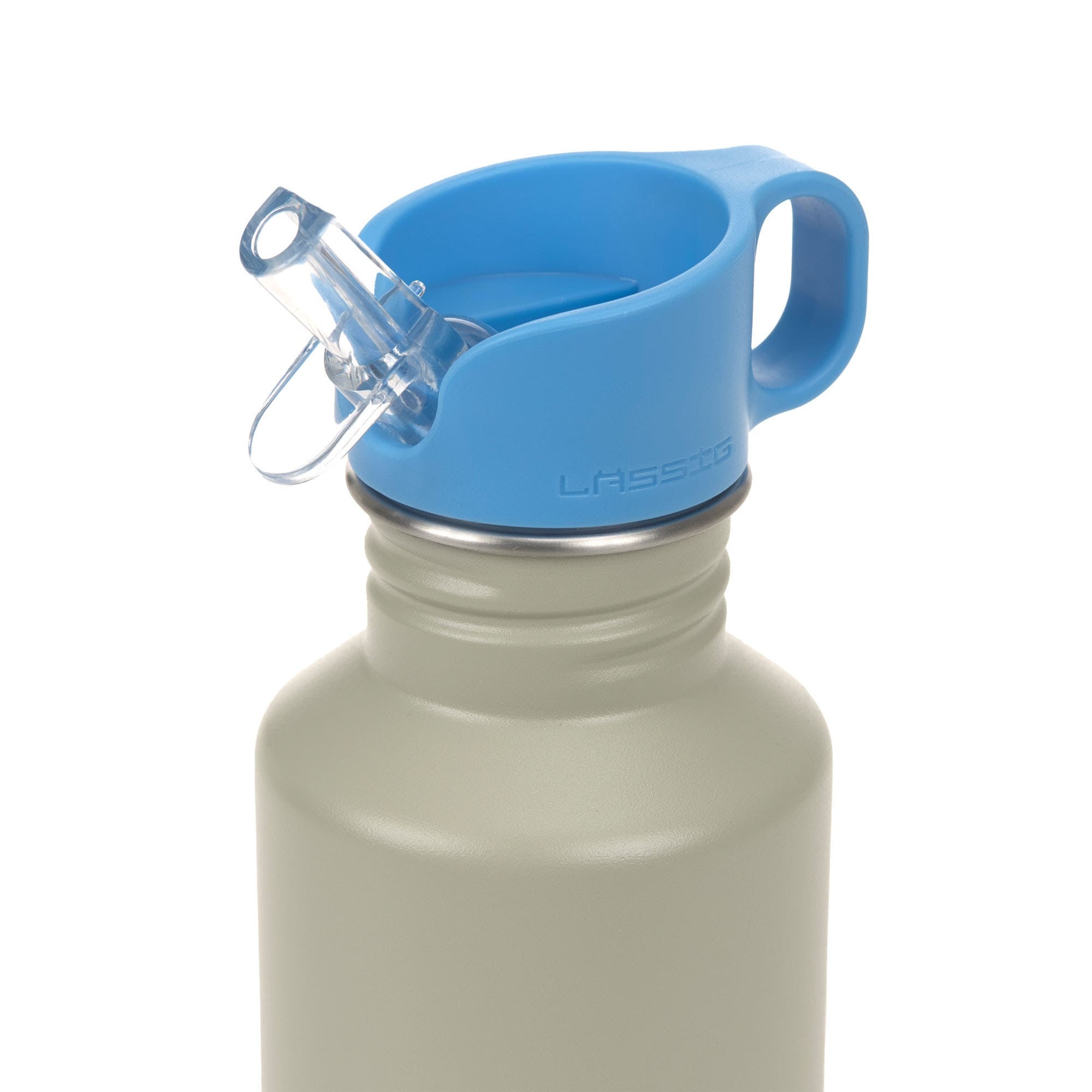 Lassig Drinkfles stainless steel Sunny Explorer Green/Blue