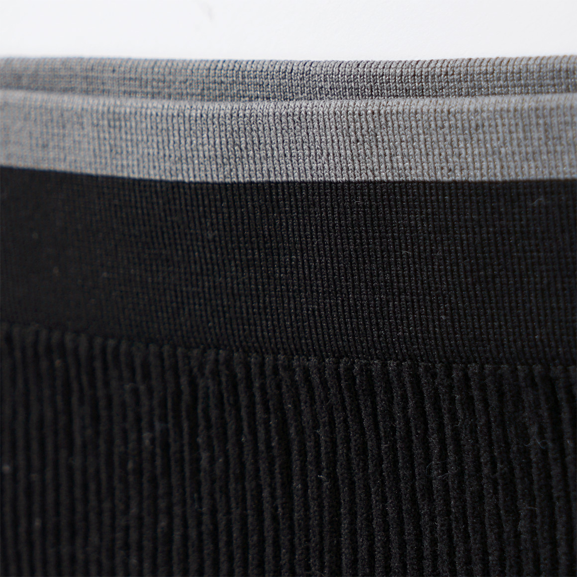 Yigga 3 Mädchen Seamless-Slips in Unifarben weiss / schwarz
