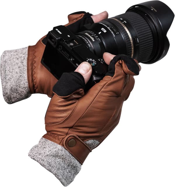 Vallerret Urbex Photography Glove XL, brown