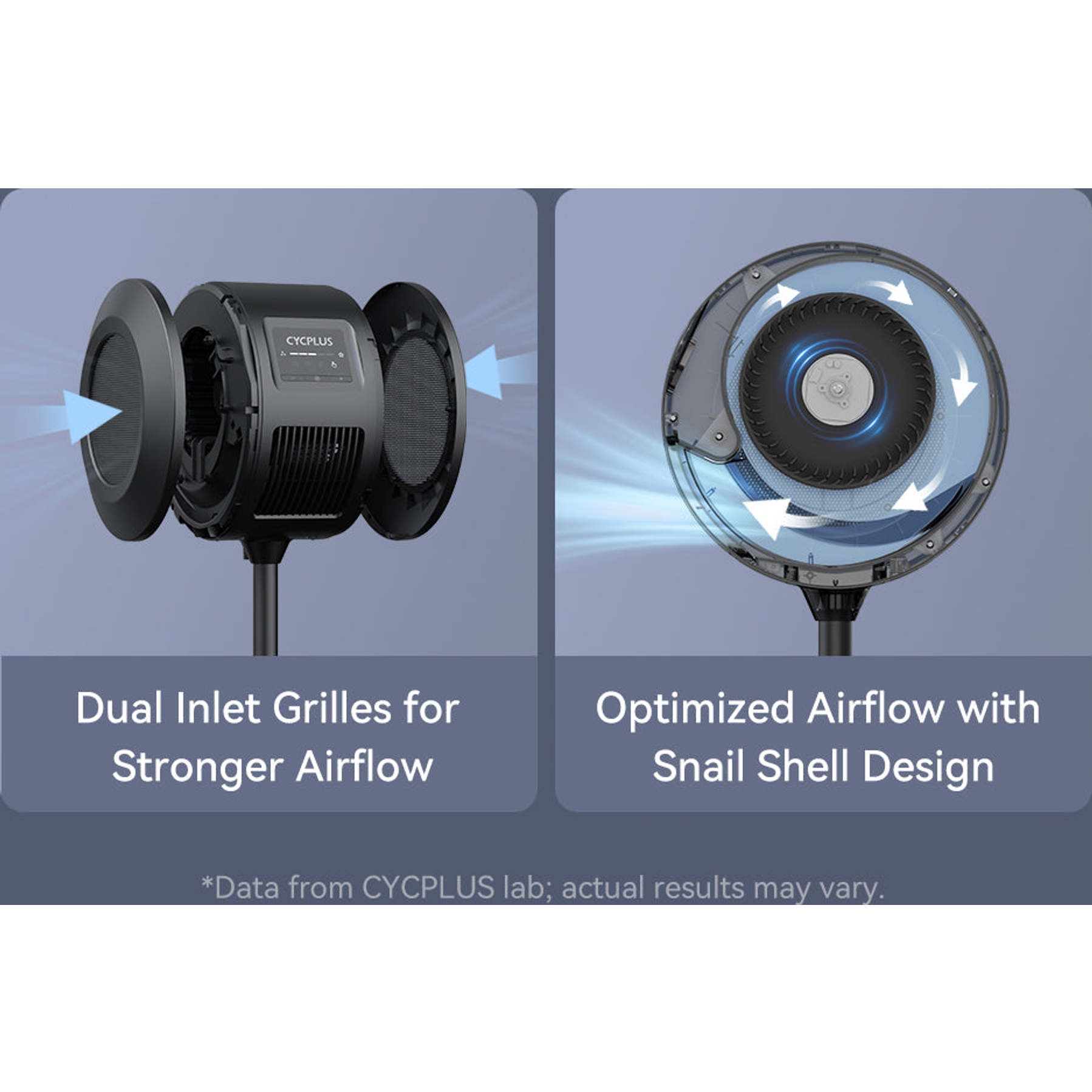 CYCPLUS F1 High-Power Smart Fitness Ventilator