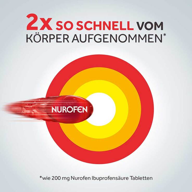 Nurofen Immedia 200 mg Weichkapseln, 20 St