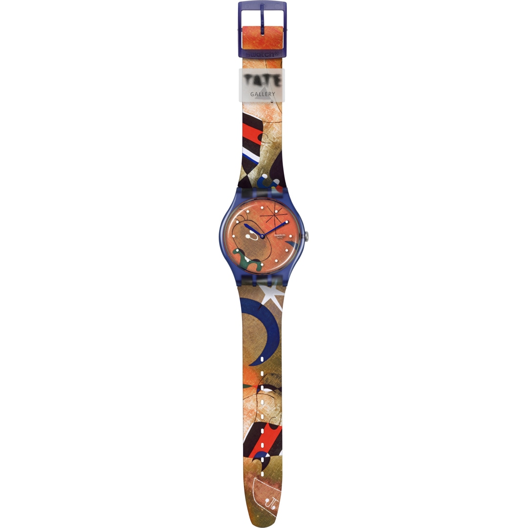 Swatch x Tate Gallery Miro's Women & Bird in the Moonlight