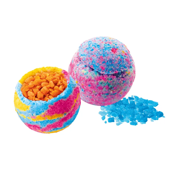 Shimmer N Sparkle Rainbow Popping Bath Bombs