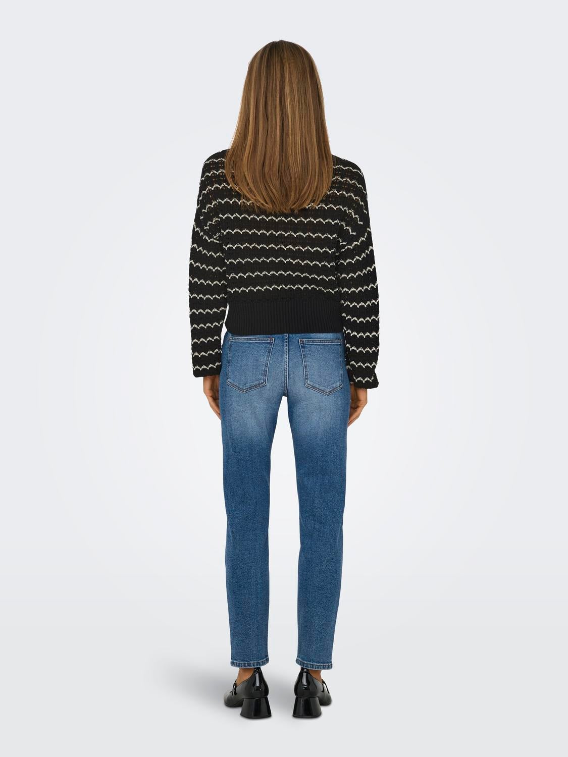 ONLASA Strickpullover Black