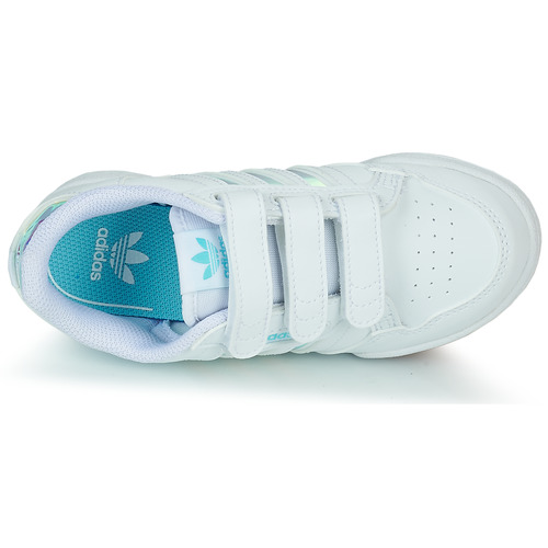 adidas Originals - CONTINENTAL 80 STRI - Blanc / Iridescent