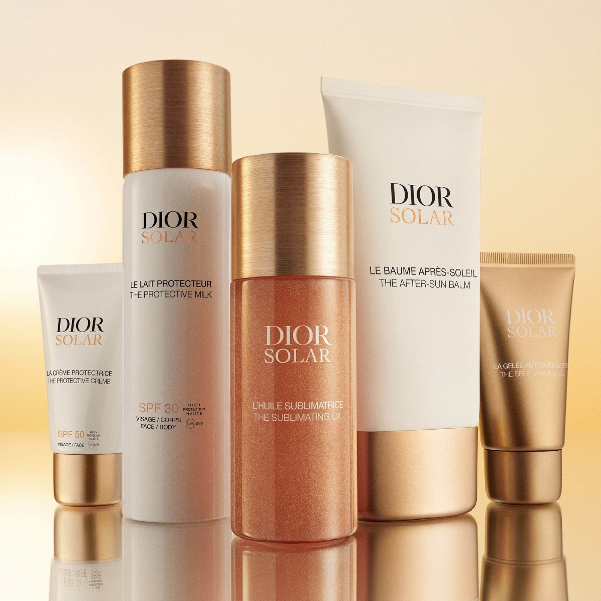 Dior Solar Dior Solar Le Baume Après-Soleil Soin Après Soleil Hydratant et Rafraîchissant