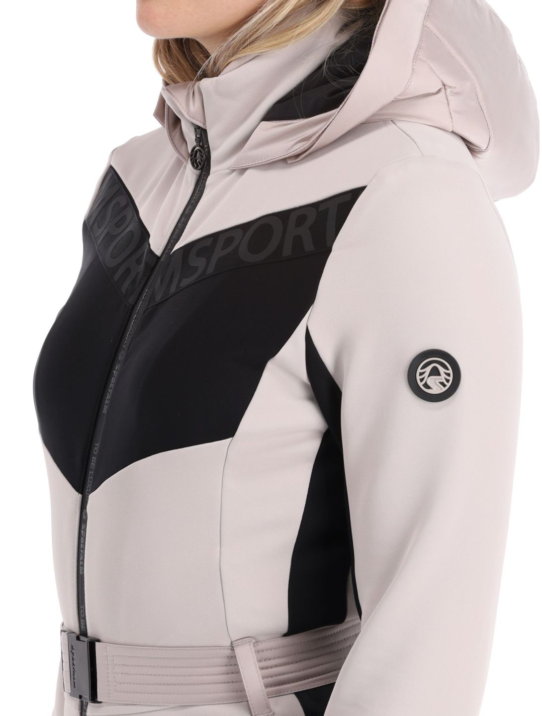 Ohlsen m.Kap.o.P. ski overall dames