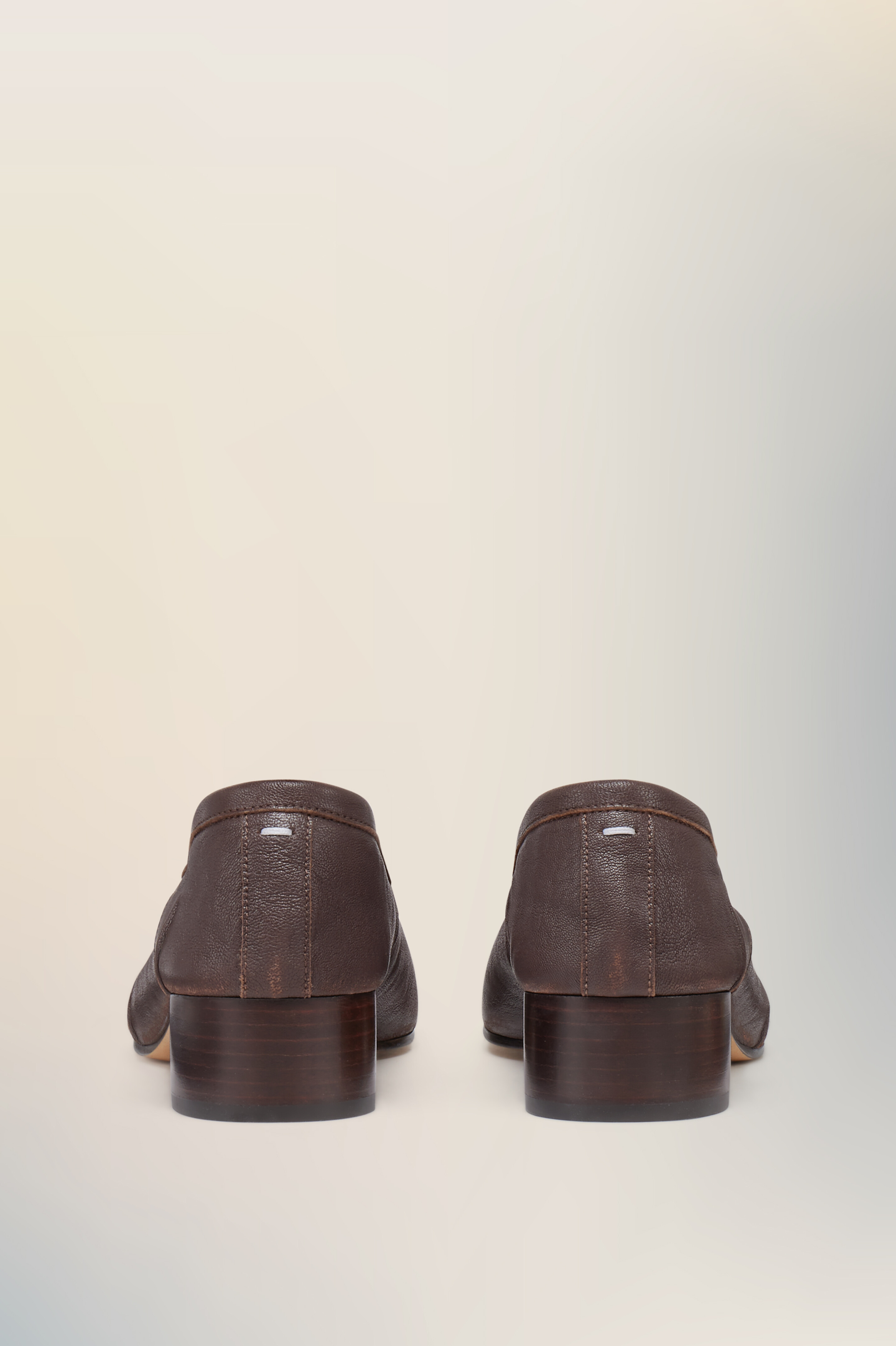 Nouvelles ballerines Tabi marron - femme Marron