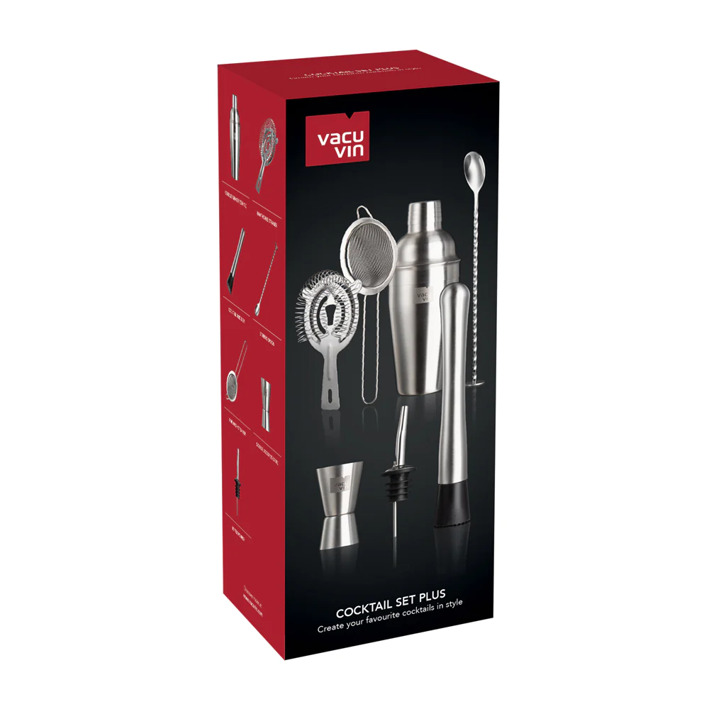 Cocktail set plus Vacuvin