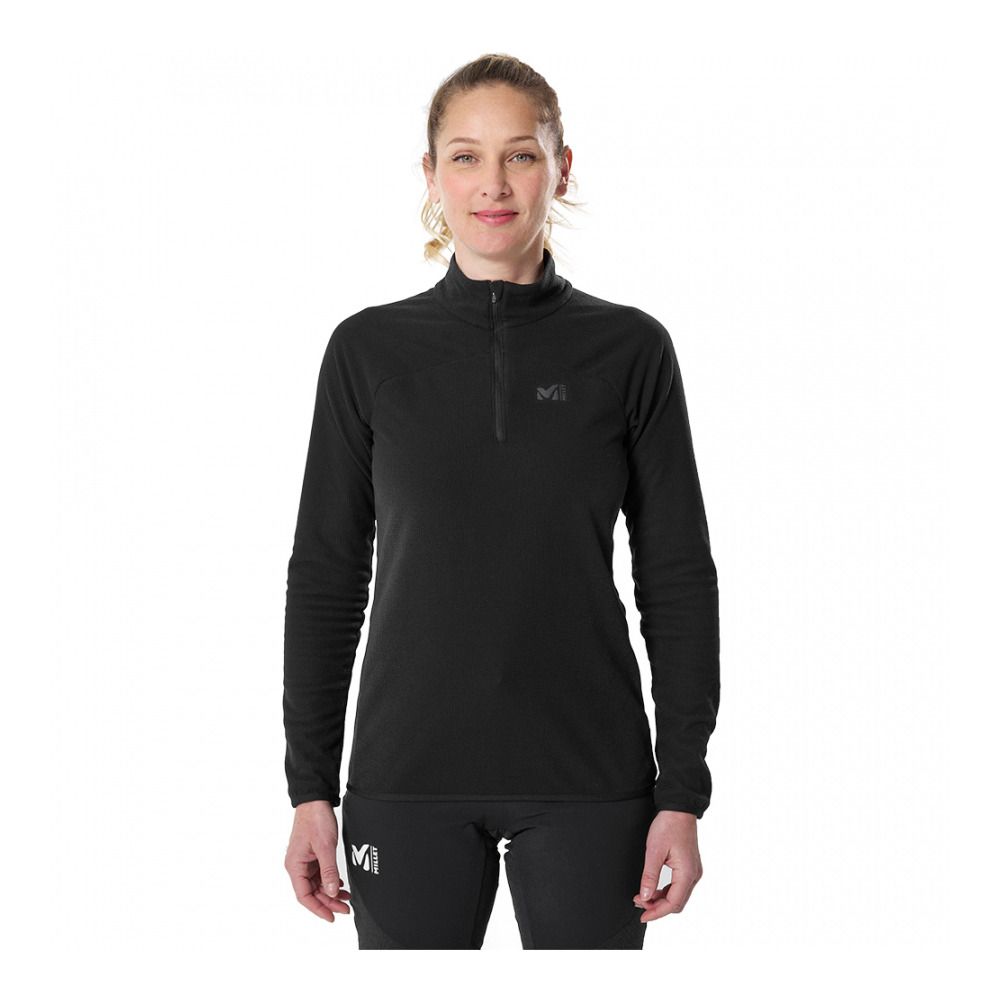 Millet K LTGRID - Polaire Femme black/noir