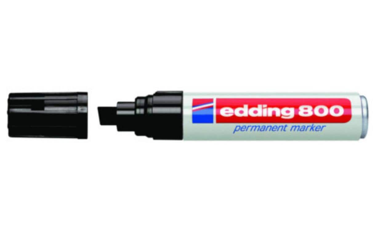 Permanent-Marker 800 SchwarzPermanentmarker