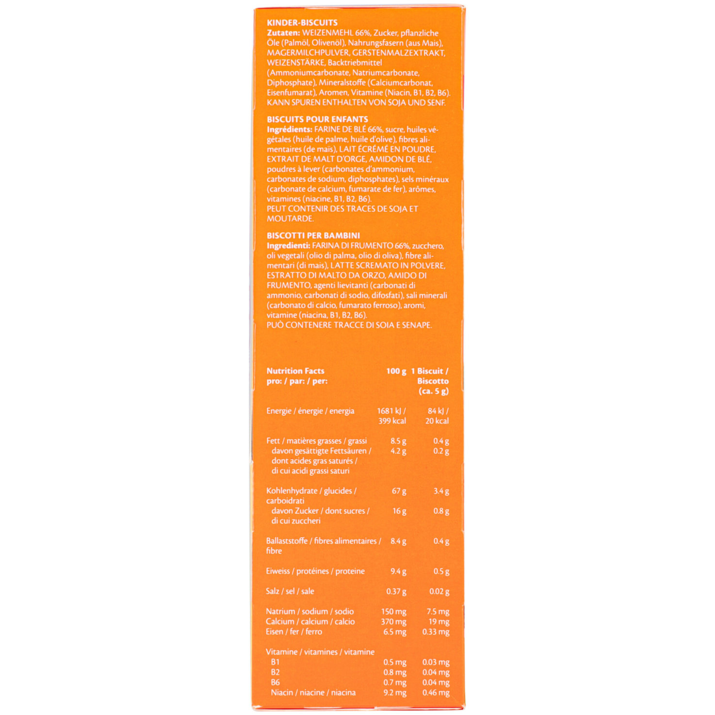 Galactina Plasmon Vita Biscuit 12+ Monate