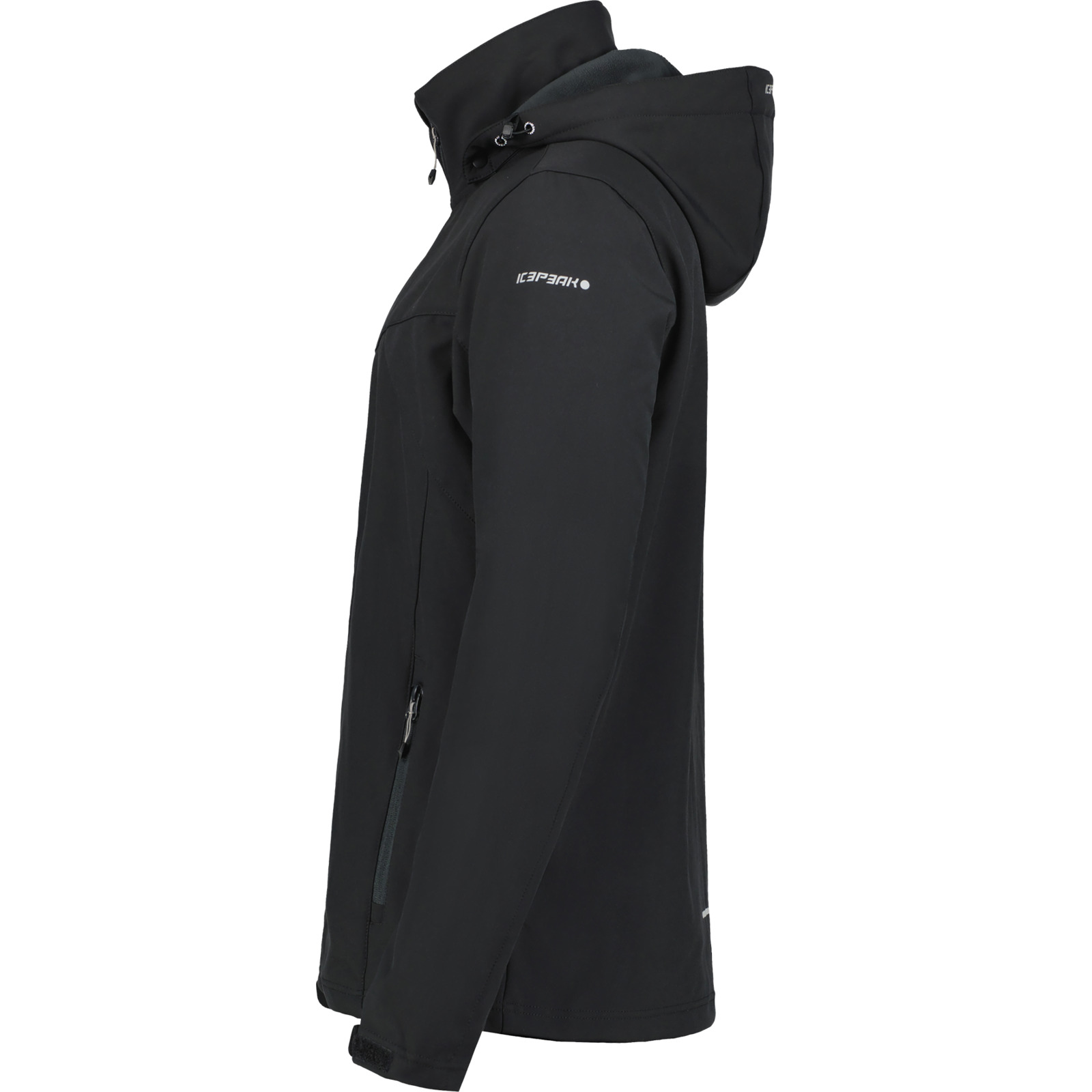 Icepeak Herren-Softshelljacke Brimfield schwarz, 50