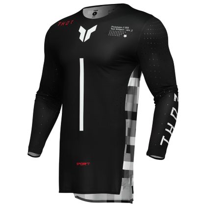 Maillot cross Thor SPORT RIOT 2025 - Rouge