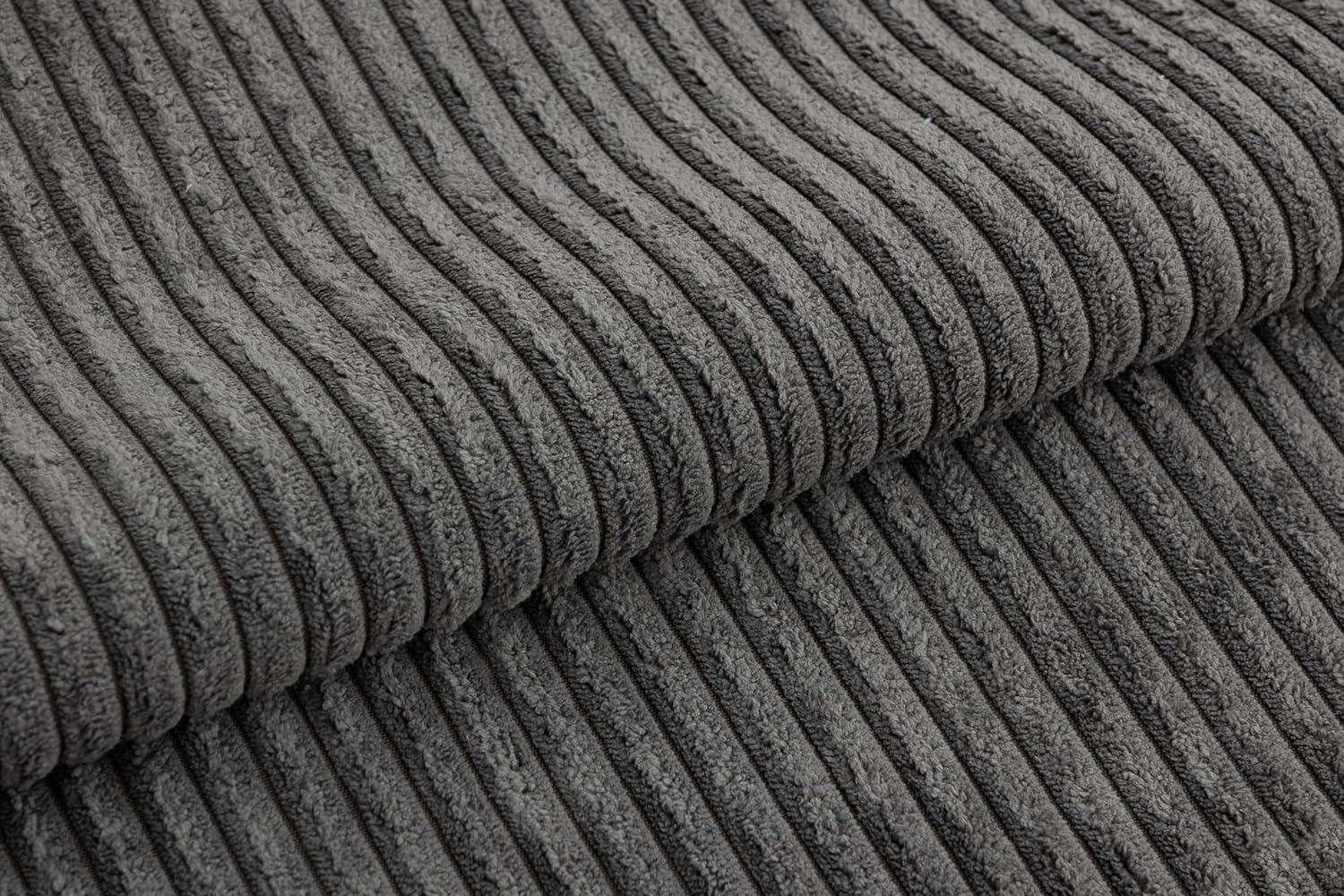 Sofa Aikido I 150x85 - mit schlaffunktion - Farben zur Auswahl - modernen Sofa - mit Bettkasten - Moderner Cordstoff - Stoff POSO (POSO 022)