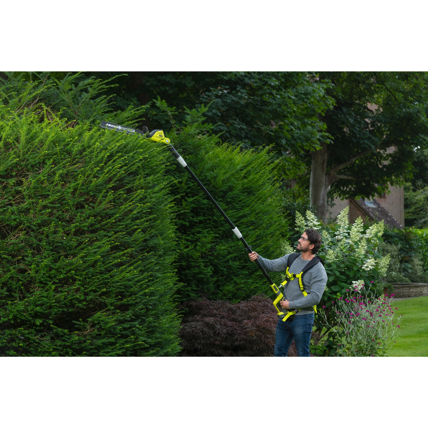Ryobi OPT1845 One  18V Li-Ion accu telescopische heggenschaar - 450 mm