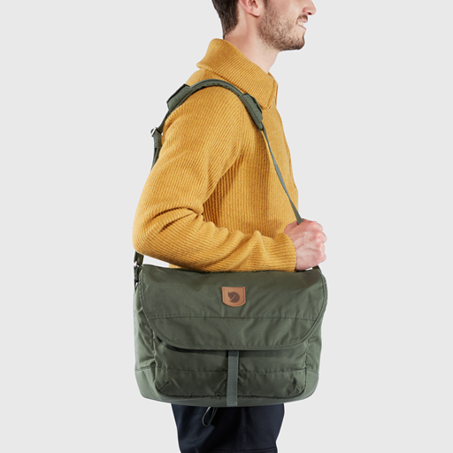 Fjällräven Greenland Skuldertaske, Deep Forest