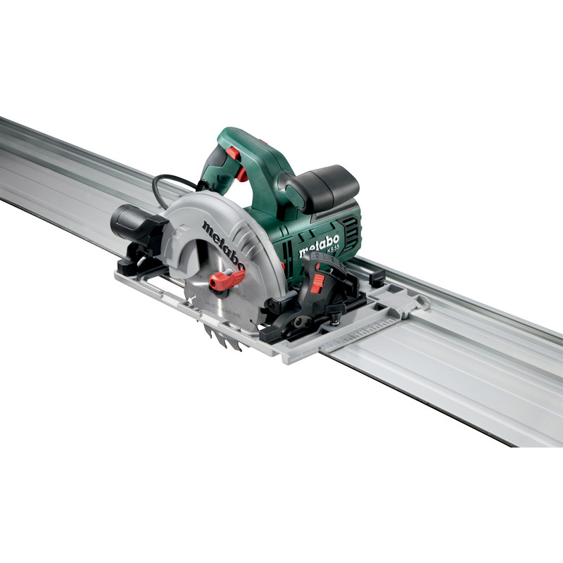 Metabo KS 55 FS Set cirkelzaagmachine 1.200W 160mm