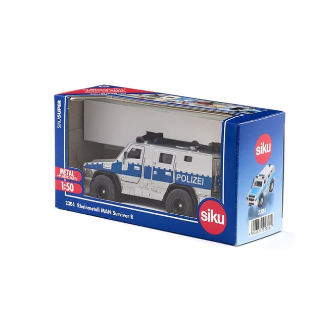 Siku 2304 - Rheinmetall MAN Survivor R - Polizei