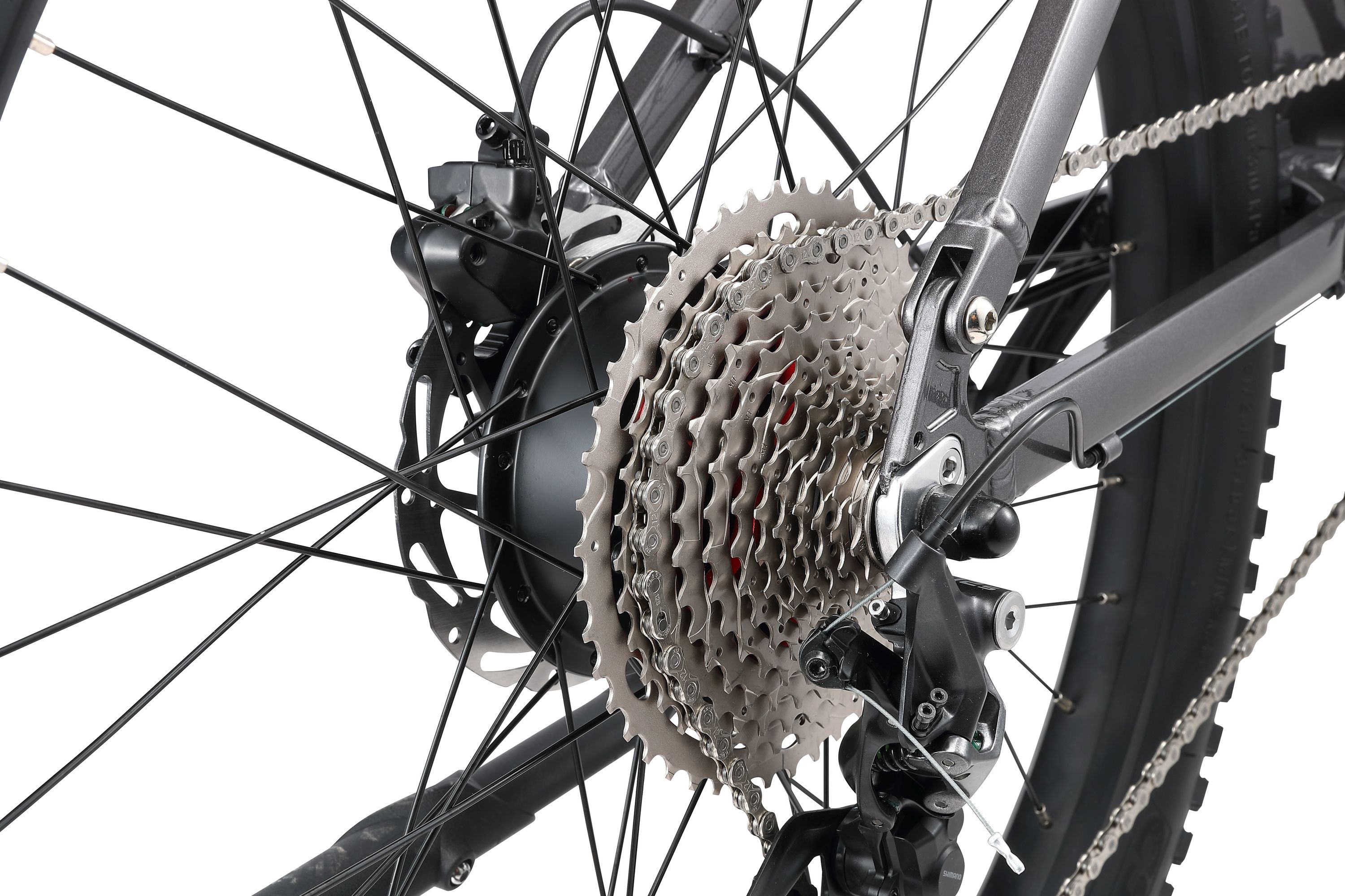 E-Bike Fully Mountainbike 27.5