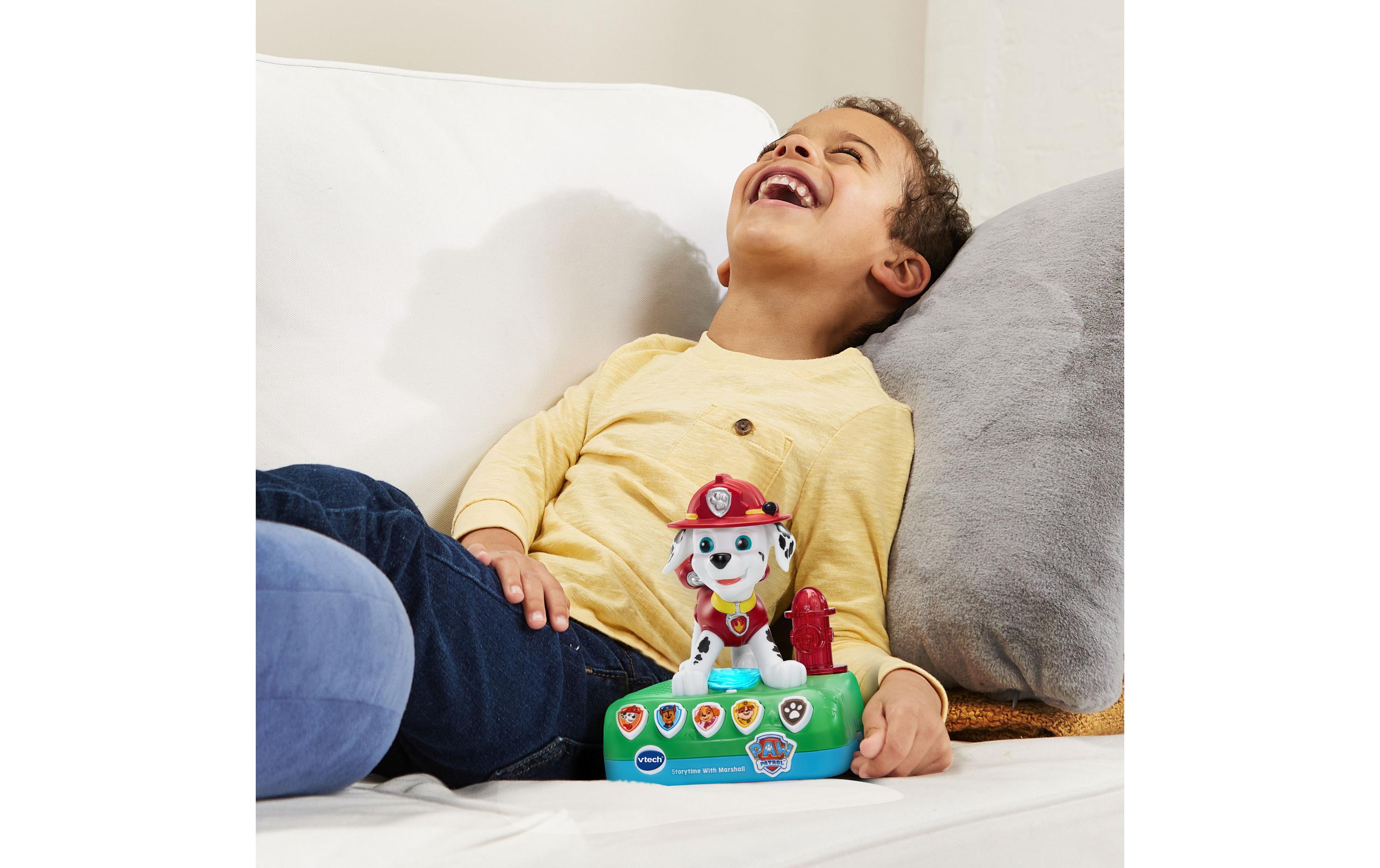 Geschichten-Freund Marshall Paw Patrol -DE-Interaktiver Freund mit der Originalstimme von Marshall