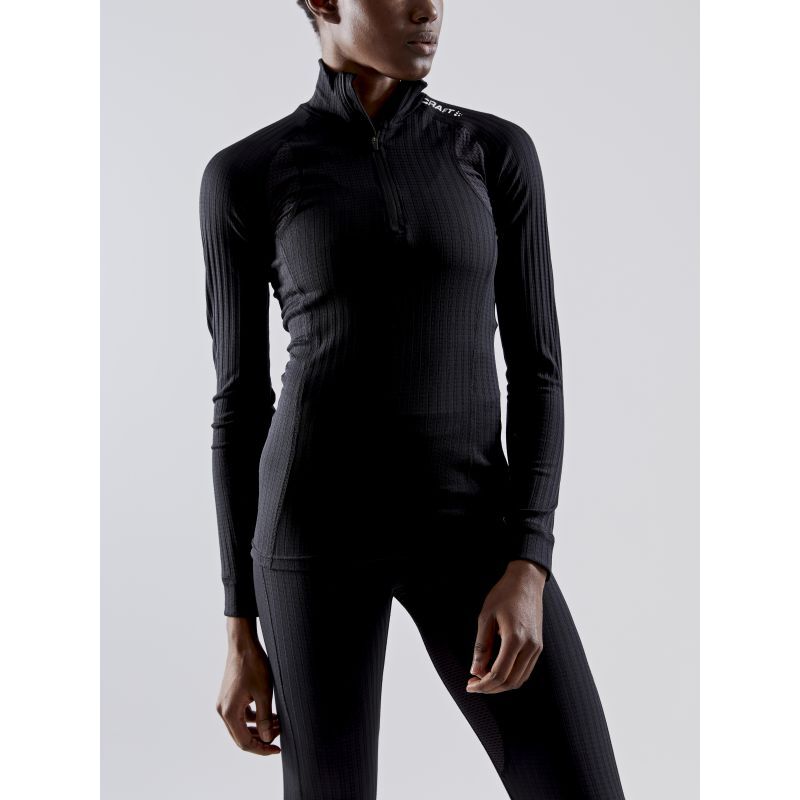 Active Extreme X Zip Ls - Sous-vêtement technique femme