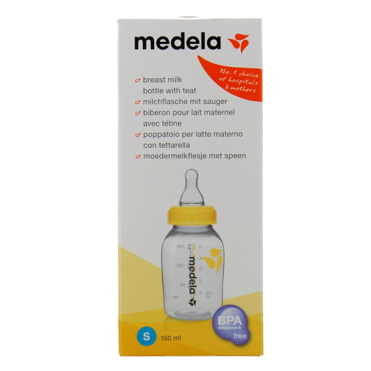 Medela biberon pour lait maternel - Expression et stockage