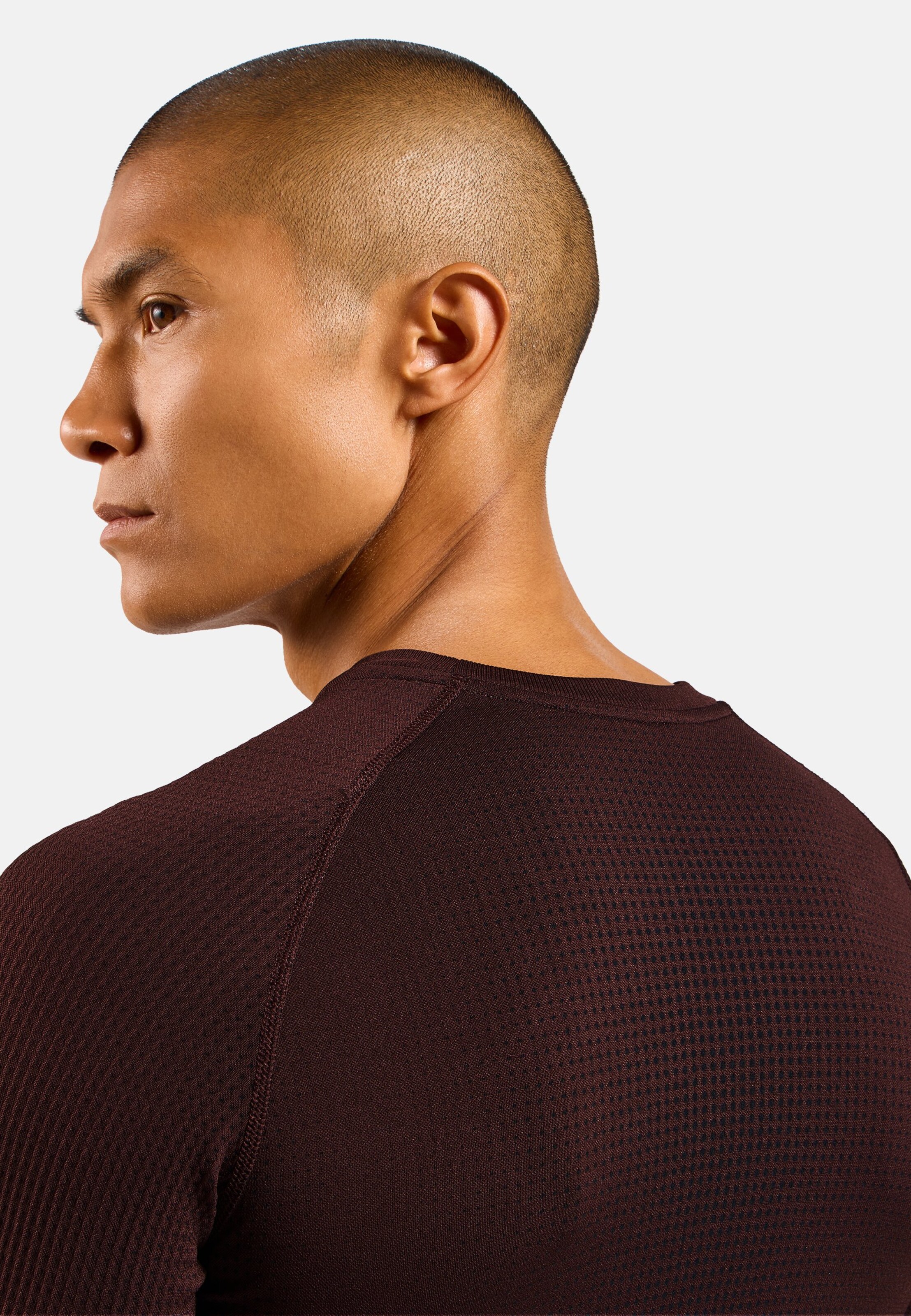Performance Warm Base Layer Langarmshirt in fudge