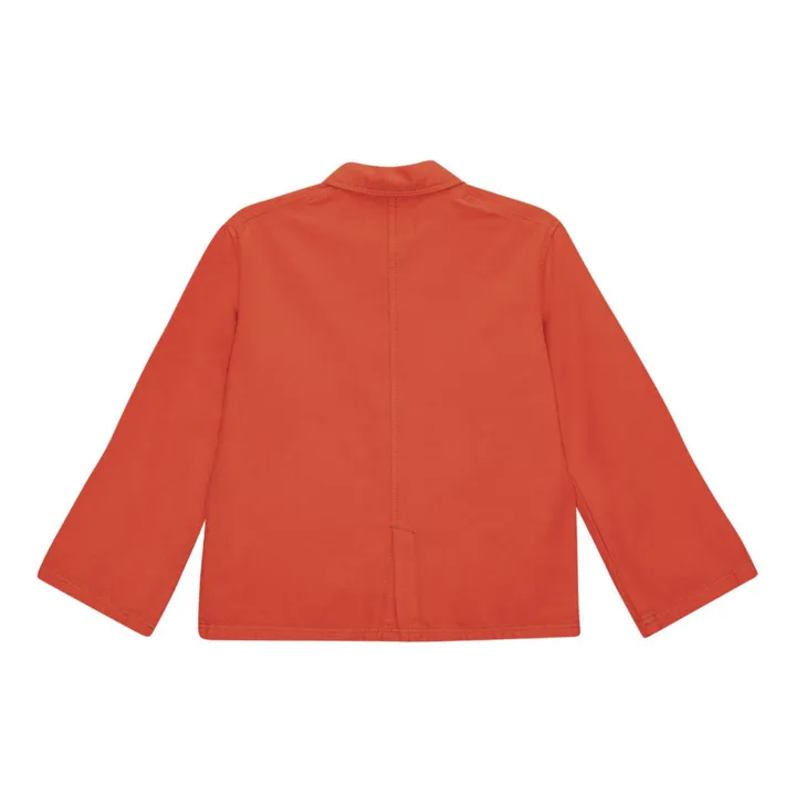Molo Veste Hellen | Orange sanguine