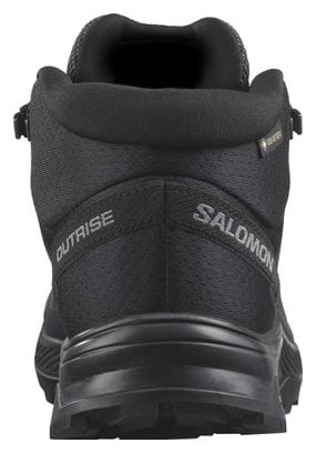 Chaussures de Randonnée Salomon Outrise Mid GTX Noir Femme