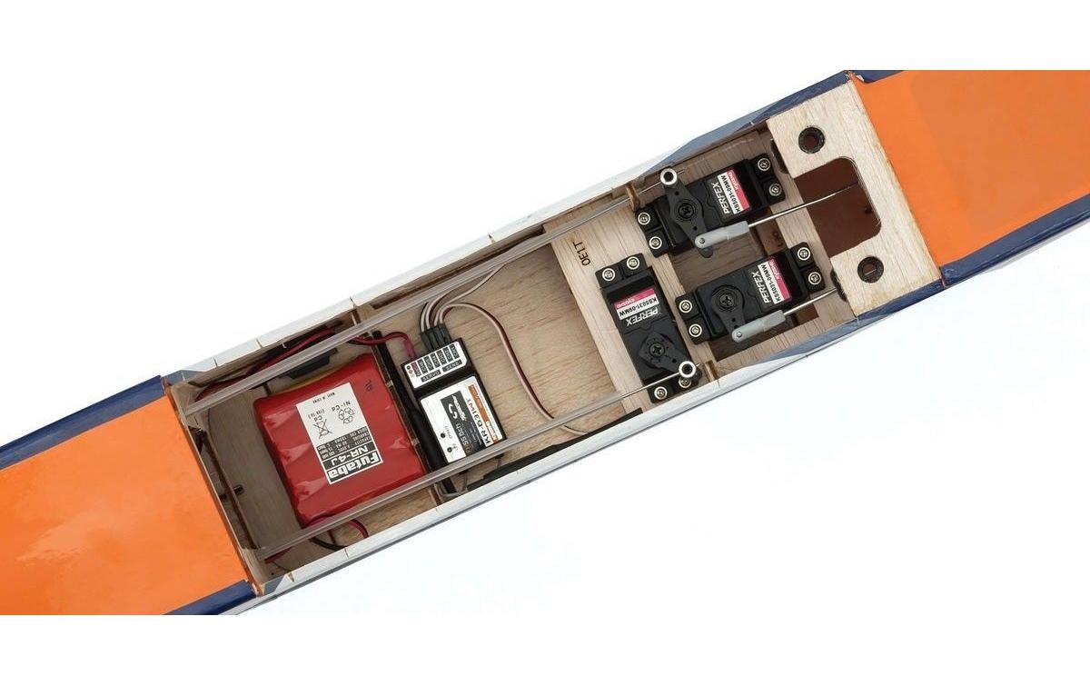 Motorflugzeug Calmato Alpha 40 Sport EP/GP 1600 mm ARF<br>Calmato Tiefdecker für Elektro oder Verbrenner Antriebe