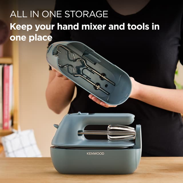 Kenwood Go håndmixer HMP40.000GY (blå)