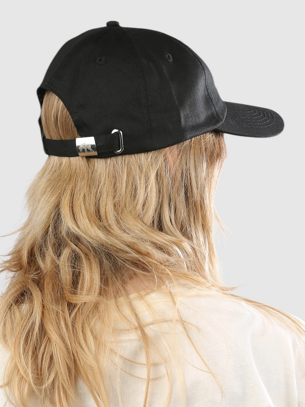 Any Means Necessary Feel Nothing Dad Cap black