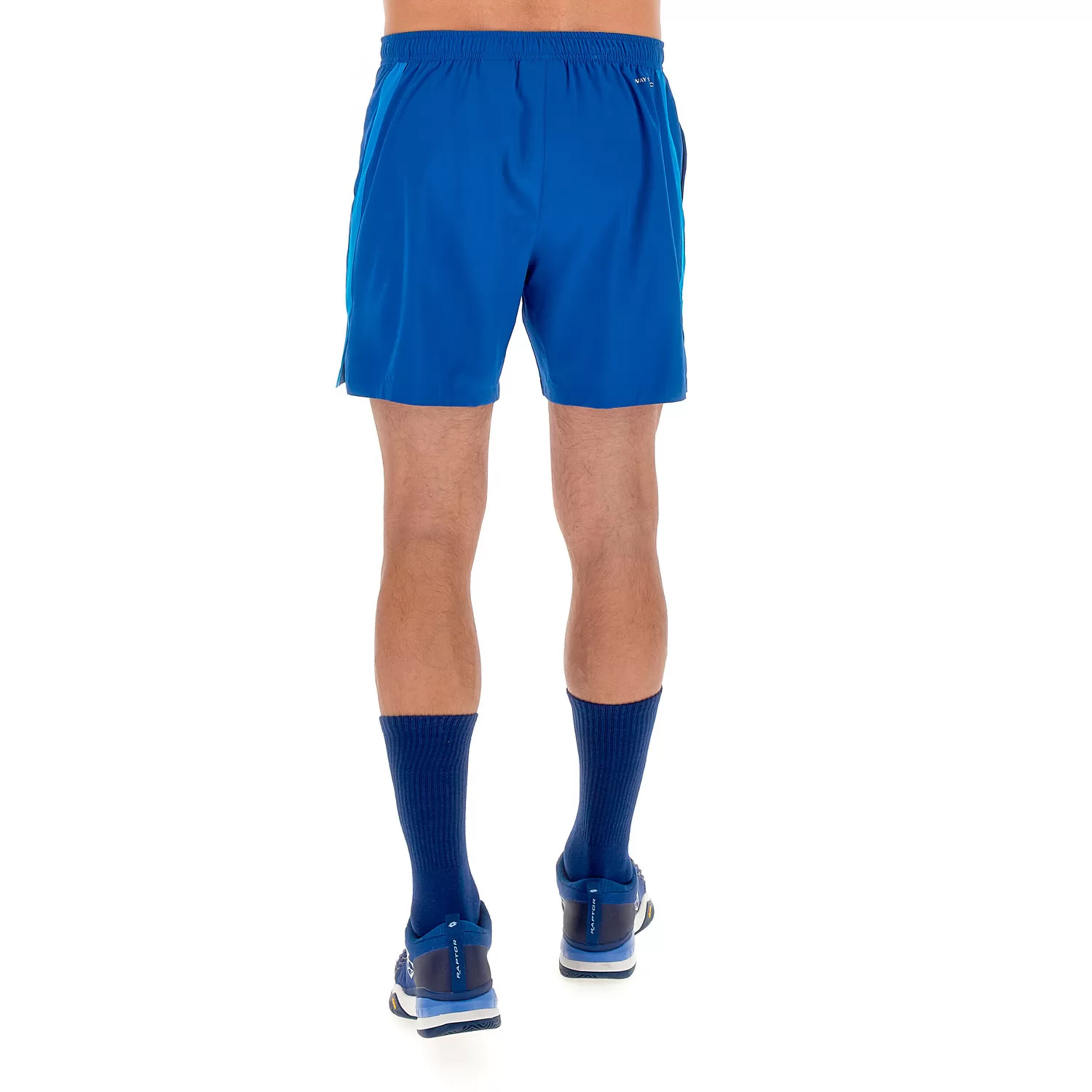 Lotto Tech IV D1 Shorts Hommes - Bleu Foncé
